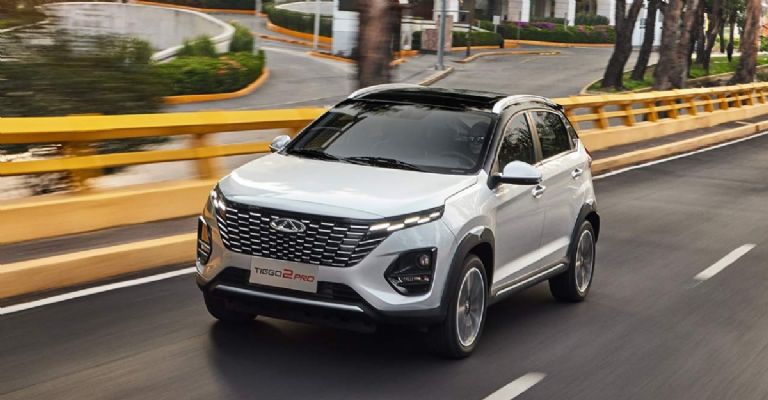 Chirey Tiggo 2 PRO 2024