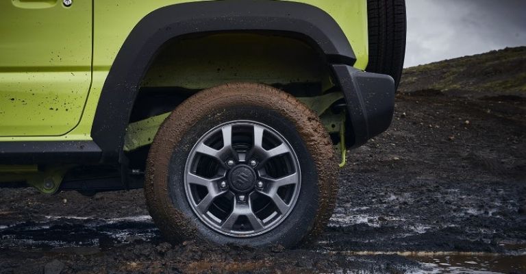 Diseño y características de la Suzuki Jimny 2024