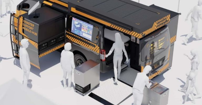 Nissan Urvan Disaster Support Van