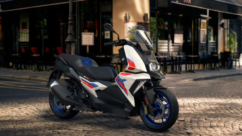 ¿Cuánto piden de enganche por el scooter BMW C 400 X Modelo 2023?