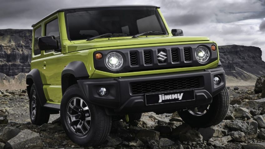 ¿Cuánto cuesta la Suzuki Jimny 2024? Precios y versiones en México de la camioneta todoterreno más barata