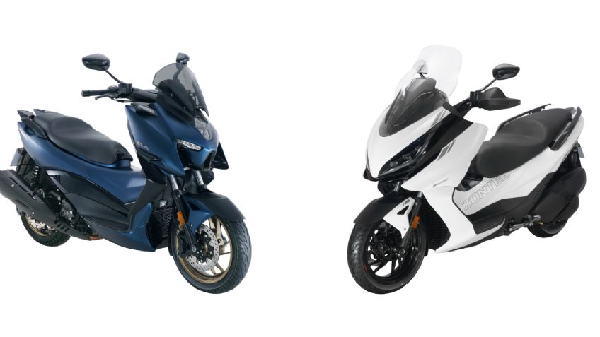 Estos son los scooters chinos de Zontes que están disponibles en México
