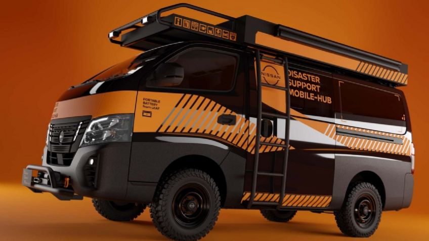 Nissan Urvan Disaster Support Van, una camioneta concepto pensada para las emergencias