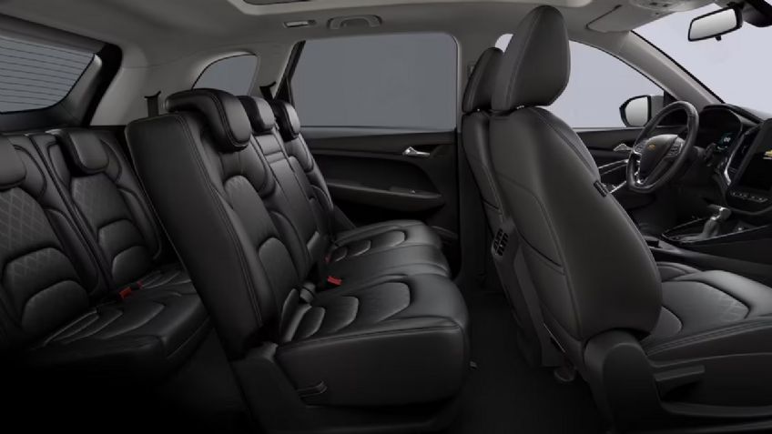 ¿Cuánto cuesta la SUV de Chevrolet para 7 pasajeros más barata?