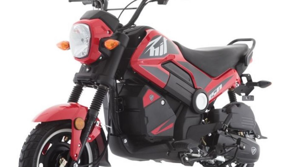 La moto mexicana rival de la Honda NAVI110.