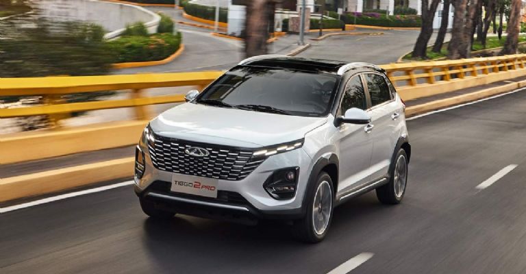 Chirey Tiggo 2 PRO 2024