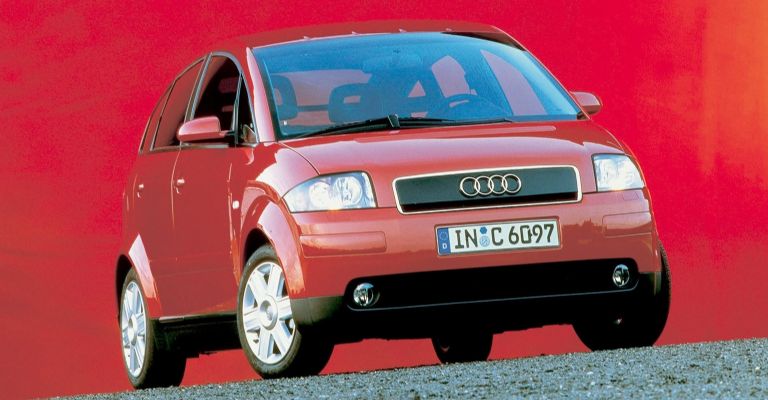 Diseño el Audi A2, la SUV más pequeña de la marca