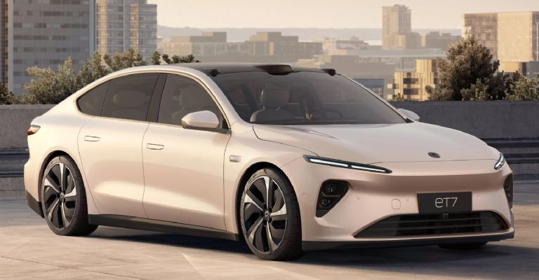 Diseño y características del Nio ET7