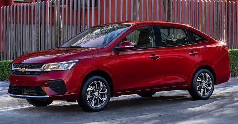 Precios del Chevrolet Aveo Sedán