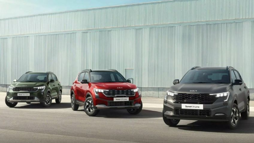 Kia Sonet 2024, una SUV subcompacta para India que podría funcionar en México