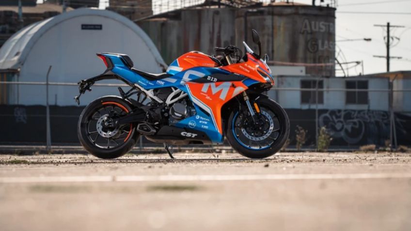 ¿Cuánto cuesta la CFMoto 300SR? Una motocicleta deportiva, moderna y hecha en China