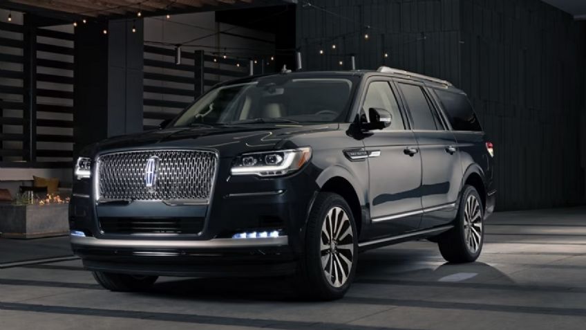 ¿Cuánto cuesta la Lincoln Navigator Black Label L 2024? Precios en México de la SUV de lujo grande