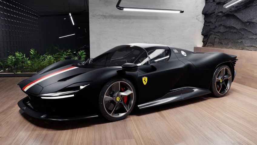 Así es el nuevo Ferrari SP3 Daytona del monegasco Charles Leclerc