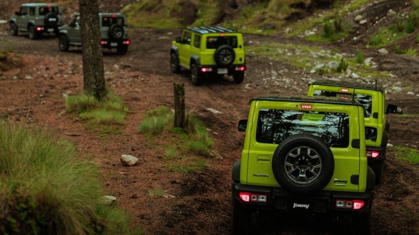 ¿Un todoterreno estadounidense? No, es un 4x4 japonés que promete bajo consumo de gasolina