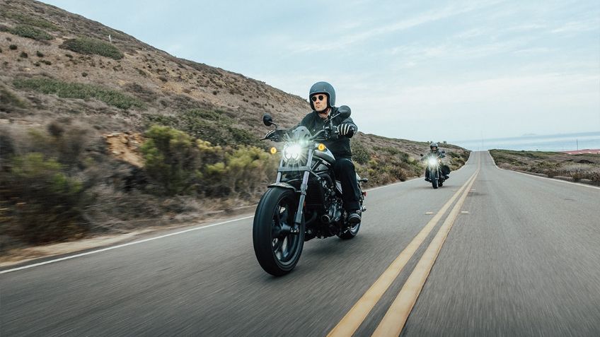 ¡Motocicletas Honda custom disponibles en México! Son 4 modelos rebeldes y auténticos