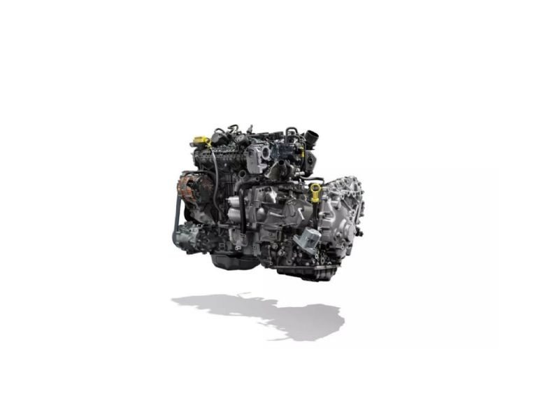 Motor Renault Duster 2023