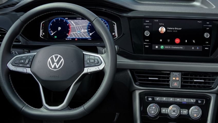 Su precio es como el de un sedán de Volkswagen, pero se trata de una SUV elegante y tecnológica