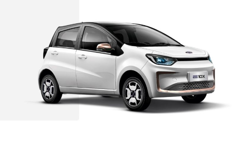 ¿Cuánto cuesta el JAC E10X 2024? Precios y versiones en México del auto eléctrico barato