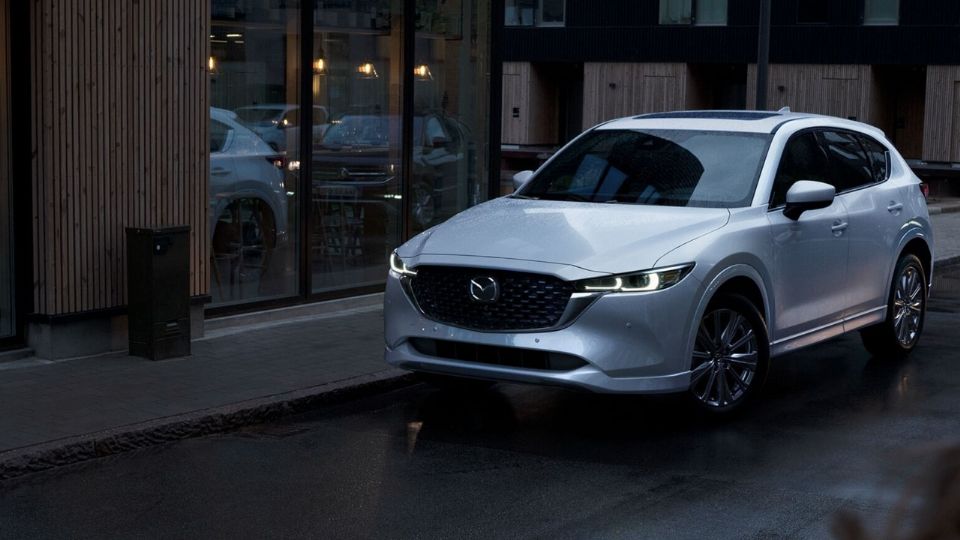 Ve los pros y contras de la Mazda CX-5