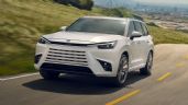 Lexus TX 2024, la SUV de lujo híbrida familiar ya tiene precios y versiones oficiales en México