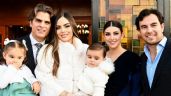 Checo Pérez y Carola Martínez se vuelven padrinos del hijo de exreina de belleza