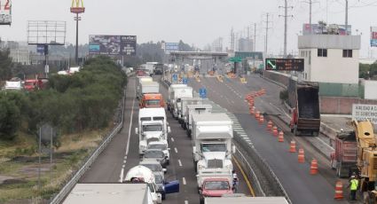 ¿Sales de viaje? Cerrarán tramo de la autopista México-Puebla durante fiestas decembrinas