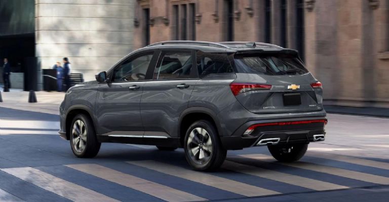 Chevrolet Captiva 2024