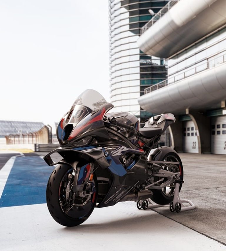 BMW M 1000 RR Características de esta moto superdeportiva