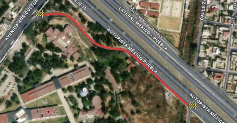 Autopista México-Puebla