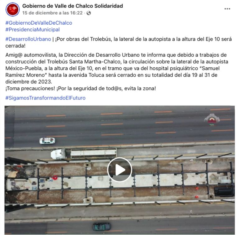 Autopista México-Puebla 