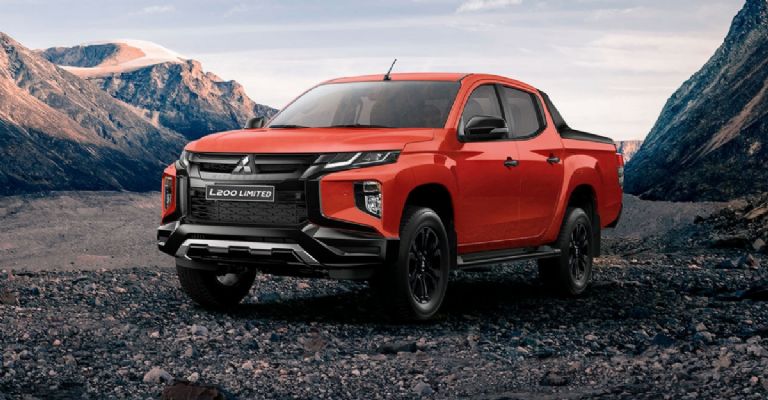 Mitsubishi L200 Limited 2024