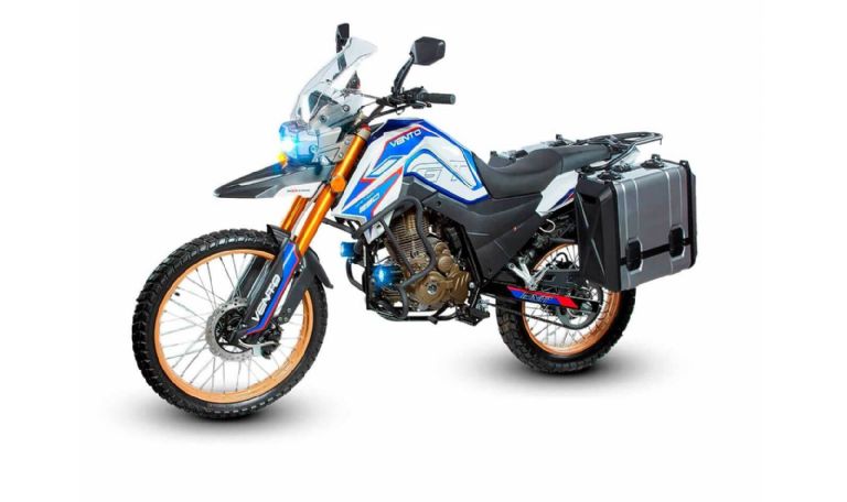 Esto piden de enganche para comprar la moto adventure Vento GT 250