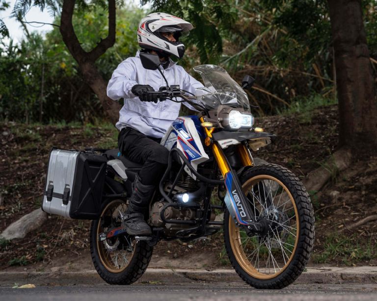 Vento GT 250 Características y especificaciones técnicas