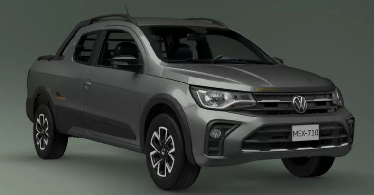 Diseño y características de la VW Saveiro 2024