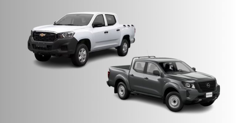 Nissan Frontier vs Chevrolet S10 Max