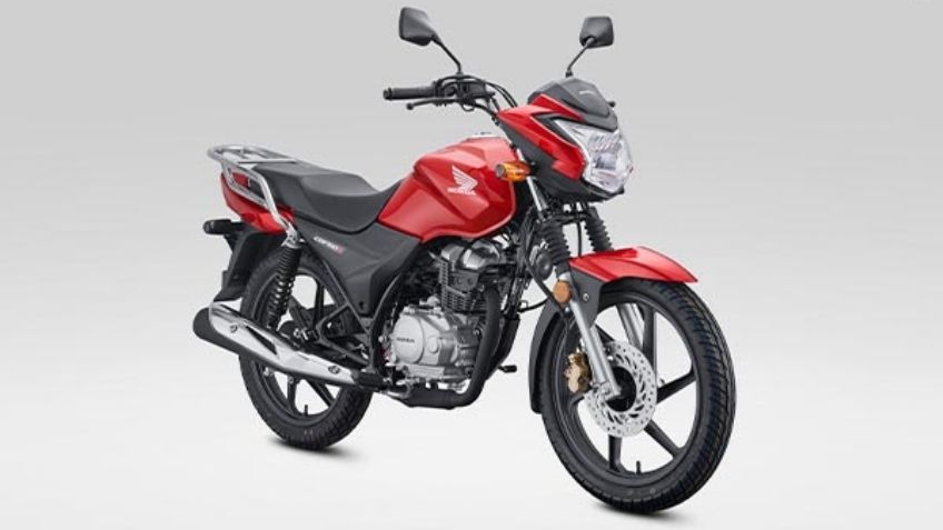 Honda CBF150S 2024: Así es esta nueva motocicleta de trabajo