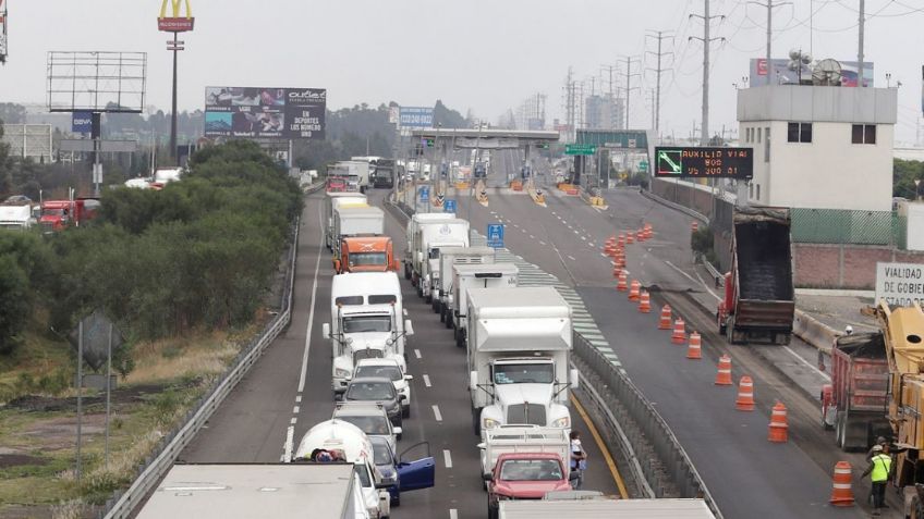 ¿Sales de viaje? Cerrarán tramo de la autopista México-Puebla durante fiestas decembrinas