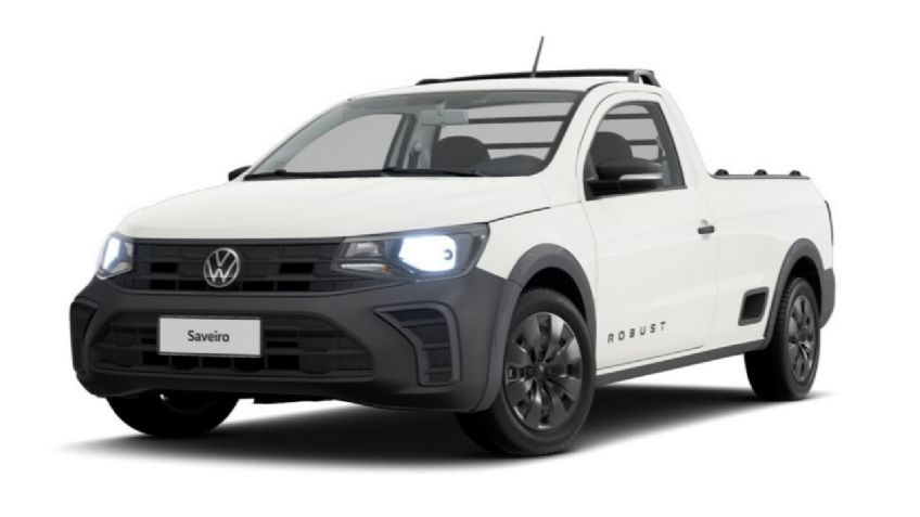 ¿Cuánto cuesta la VW Saveiro 2024? Precios y versiones de la pick-up barata