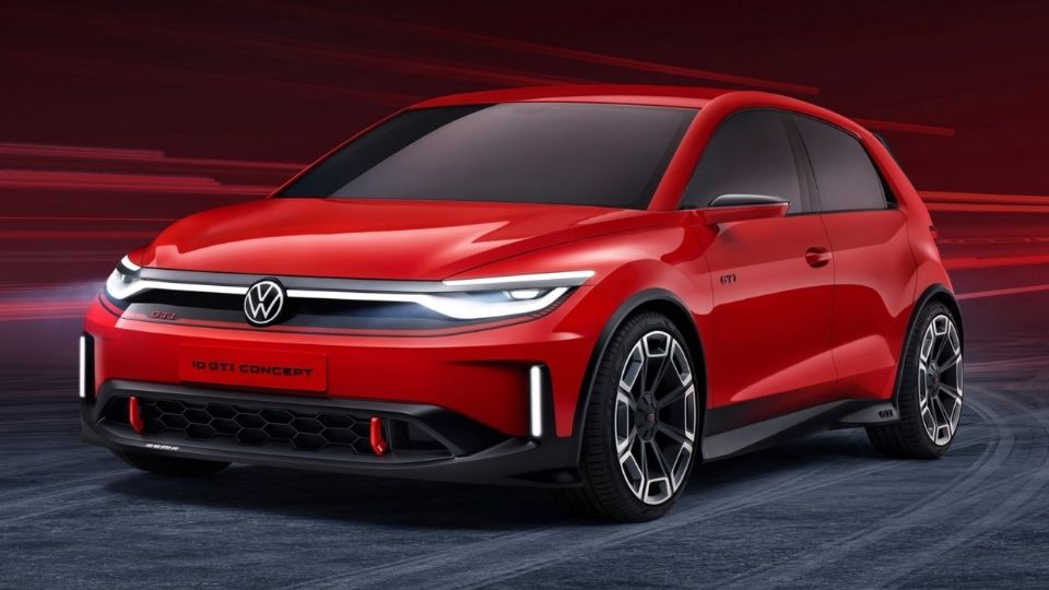 El siguiente auto GTI electrificado de Volkswagen llegaría en 2026