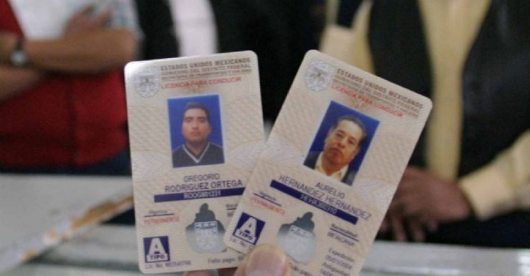 Licencia de conducir 2024 CDMX 