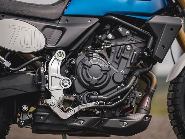 Fantic Caballero 700 Así son sus características