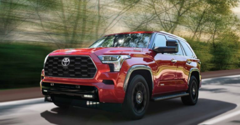 Toyota Sequoia HEV Limited 2024