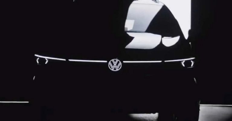 Adelanto del Volkswagen Golf 2024
