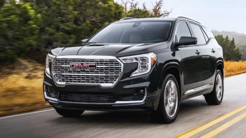 ¿Cuánto cuesta la GMC Terrain 2024? Precios y versiones en México de esta SUV poderosa y elegante
