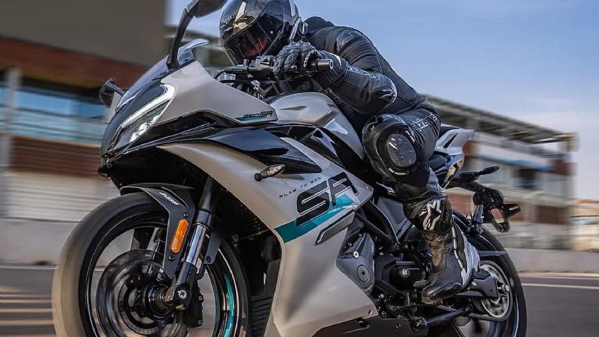 ¿Qué tan buena es la marca de motocicletas chinas CFMoto? Están disponibles en México