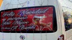 De Toreo al Polo Norte: La combi más navideña