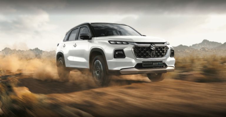 Suzuki Grand Vitara Boostergreen 202