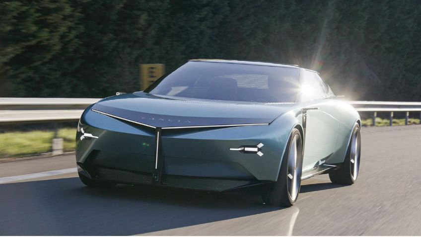 ¿Qué significa que un auto sea 100% eléctrico? Esto dice la marca Lancia