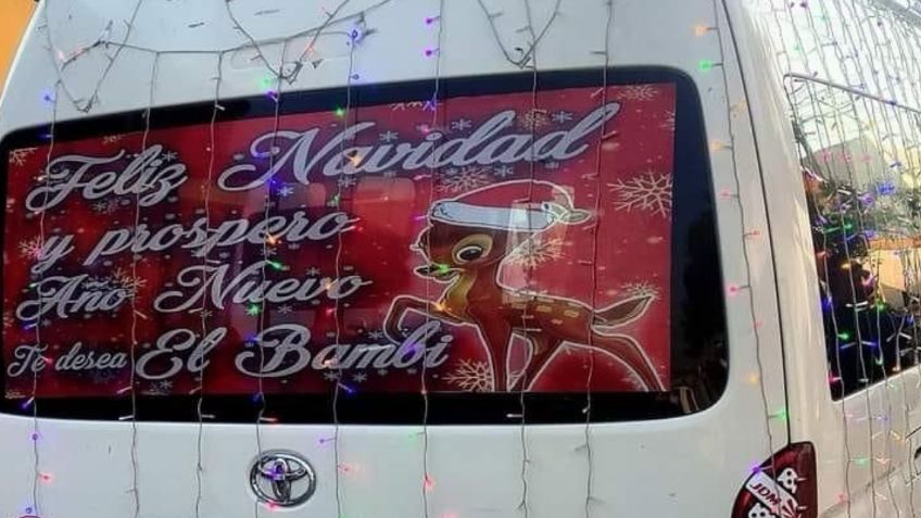 De Toreo al Polo Norte: La combi más navideña