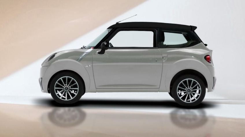 Zacua, el eléctrico mexicano que está en promoción este diciembre 2023